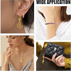 30Pcs 15 Style Alloy Pendant Decorations&nbsp;HJEW-YW00372