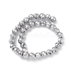 Non-magnetic Synthetic Hematite Beads Strands&nbsp;X-G-Q663-2