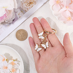 Zinc Alloy Keychain&nbsp;KEYC-WH20004-08A