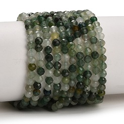 Natural Green Strawberry Quartz Beads Strands&nbsp;GG-CBA753B-A03-4mm