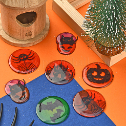 20Pcs 5 Styles Epoxy Resin Pendants&nbsp;RESI-CJ0002-20