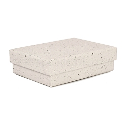 Rectangle Paper Jewelry Storage Boxes with Sponge Inside&nbsp;CON-I013-01B