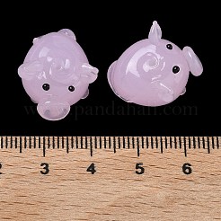 Handmade Lampwork Enamel Beads&nbsp;LAMP-Z020-02
