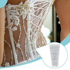 Lace Mesh Fabric&nbsp;DIY-WH0488-98C