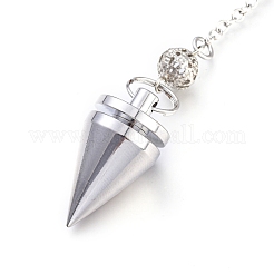 Brass Cone Dowsing Pendulums&nbsp;KK-K239-02P