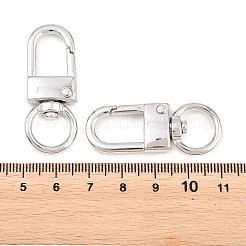 Alloy Swivel Claw Clasps&nbsp;PALLOY-P322-01P