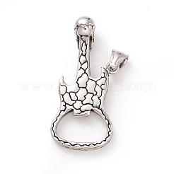 Tibetan Style 304 Stainless Steel Pendants&nbsp;STAS-P305-51AS