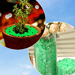 100Pcs Luminous Resin Beads Display Decoration&nbsp;RESI-SP0001-47B
