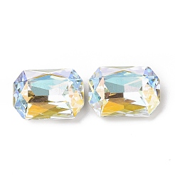Light AB Style Glass Rhinestone Cabochons&nbsp;RGLA-J018-D-001LA