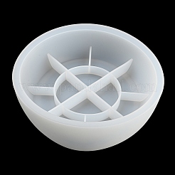 Round Shape DIY Candle Cups Silicone Molds&nbsp;DIY-E072-01