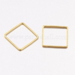 Square Brass Linking Rings&nbsp;EC03020mm-G
