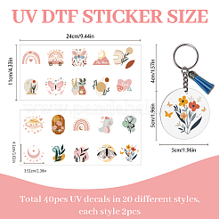 DIY Keychain Making Kits&nbsp;DIY-GO0002-53B