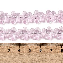 Transparent Glass Beads Strands&nbsp;GLAA-H038-02A