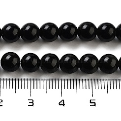 Natural Obsidian Bead Strands&nbsp;X-G-R173-6mm-02