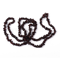Natural Garnet Beads Strands&nbsp;F065