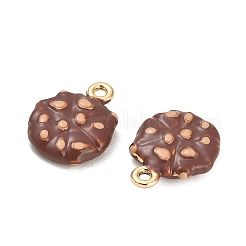 Alloy Enamel Charms&nbsp;AL-CBAC5EF-09G-02