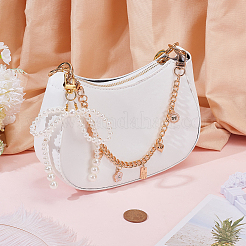 1Pc Alloy Enamel Lollipop Flower Heart Charm Purse Decorative Chains&nbsp;PURS-CL0001-25