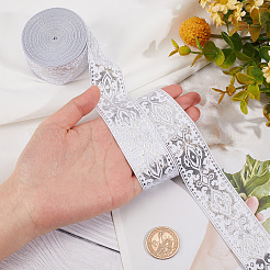 Ethnic Style Polyester Silk Grosgrain Ribbon&nbsp;OCOR-GF0001-79A