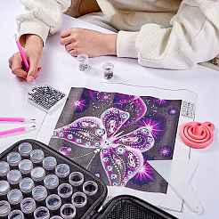 14 Styles DIY Rhinestones Plastic Beads Display Storage Box&nbsp;DIY-SZ0003-29