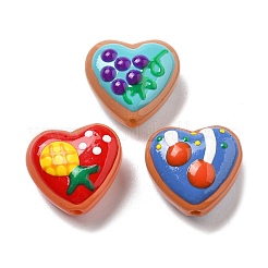 Baking Paint Glass Enamel Beads&nbsp;LAMP-V001-06