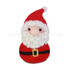 Christmas Theme Santa Claus Needle Felting Kit&nbsp;DIY-I092-03