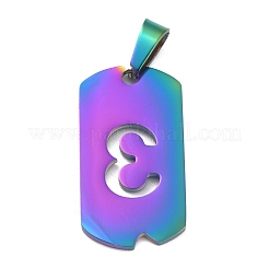 Ion Plating(IP) 304 Stainless Steel Pendants&nbsp;STAS-O127-A03