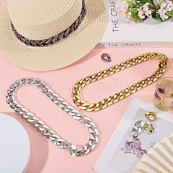 3Pcs ABS Plastic Hat Chains&nbsp;HJEW-CO00007