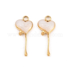 304 Stainless Steel Enamel Pendants&nbsp;STAS-K293-31G