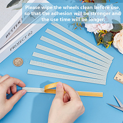 8Pcs Silicone Self Adhesive Protect Patches&nbsp;FIND-WH0148-096A