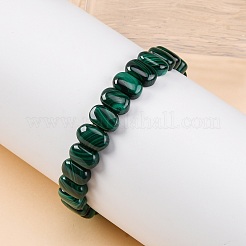 Natural Malachite Stretch Bracelets&nbsp;BJEW-F327-04