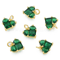 Glass Charms&nbsp;X-KK-N233-423