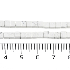 Natural Howilite Beads Strands&nbsp;G-B129-A14-01