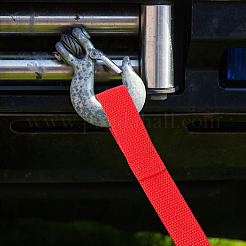 Polyester Winch Hook Drawst Pulling Belt&nbsp;AJEW-WH0816-414