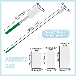 5Pcs 5 Styles Telescopic Sponge Cup Brush&nbsp;DIY-HY0002-43