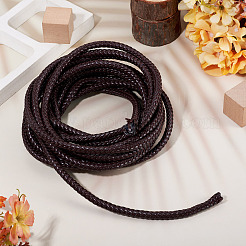 5M 8-Ply Imitation Leather Braided Cord&nbsp;OCOR-TA0003-57B