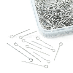400Pcs 4 Styles Iron Eye Pins&nbsp;FIND-FS0001-33