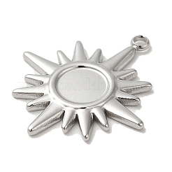 Non-Tarnish 304 Stainless Steel Pendants&nbsp;STAS-K263-36P