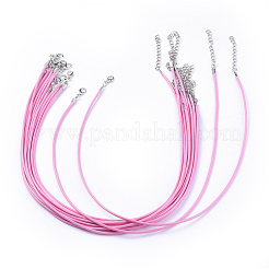 Waxed Cord Necklace Cords&nbsp;NCOR-R027-9