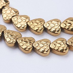 Electroplate Non-magnetic Synthetic Hematite Beads Strands&nbsp;G-J380-6mm-A04