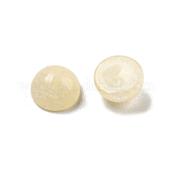 Natural White Jade Dyed Cabochons&nbsp;G-H309-03-24
