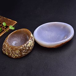 Natural Agate Charging Bowl for Cleansing&nbsp;PW-WG25657-01