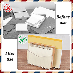 Acrylic Mail Display Stand&nbsp;DIY-WH0430-737