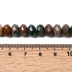 Natural Ocean Agate/Ocean Jasper Beads Strands&nbsp;G-C259-A32-5x8mm