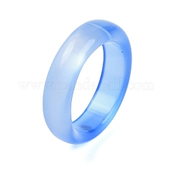 Dyed & Heated Natural Agate Finger Rings for Women&nbsp;RJEW-Z075-02R