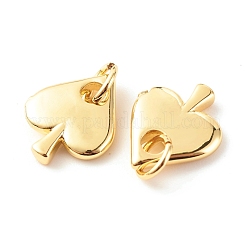 Brass Pendants&nbsp;KK-P208-12G-RS