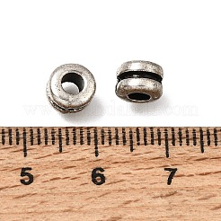 Tibetan Style Alloy Beads&nbsp;AL-CBA3B63-11AS