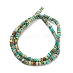 Dyed Natural Imperial Jasper Beads Strands&nbsp;G-P600-A01-01D
