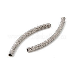 304 Stainless Steel Tube Beads&nbsp;STAS-B128-13C-P