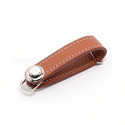 PU Leather Keychain&nbsp;KEYC-WH0018-30A