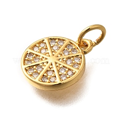 Brass Pendants&nbsp;KK-D280-01G-10